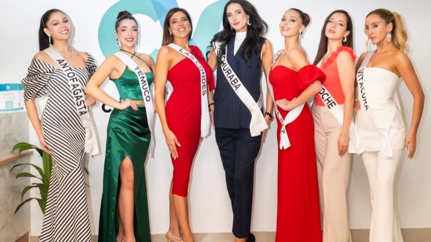 Miss Universo Chile 2026 entra en tierra derecha: estas son las 20 semifinalistas del certamen