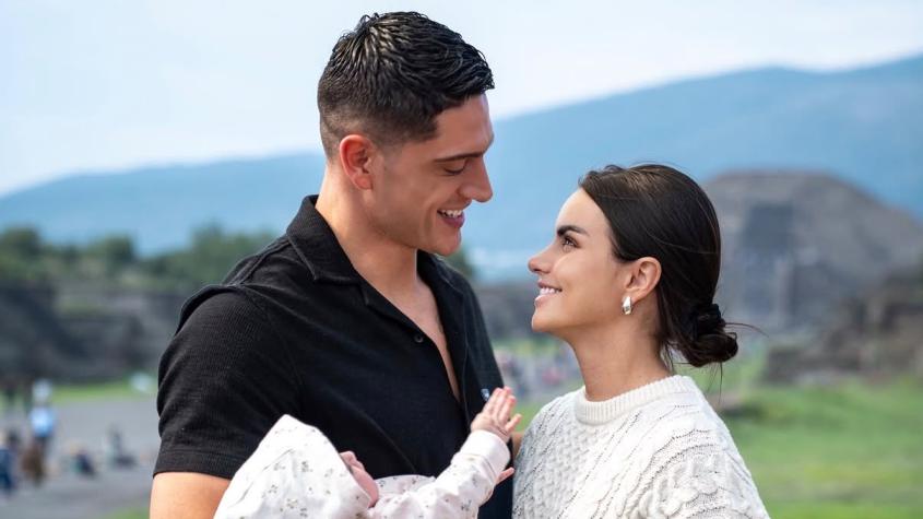 Sammis Reyes preocupa tras publicar imagen de Emilia Dides internada: modelo debió ser operada de urgencia