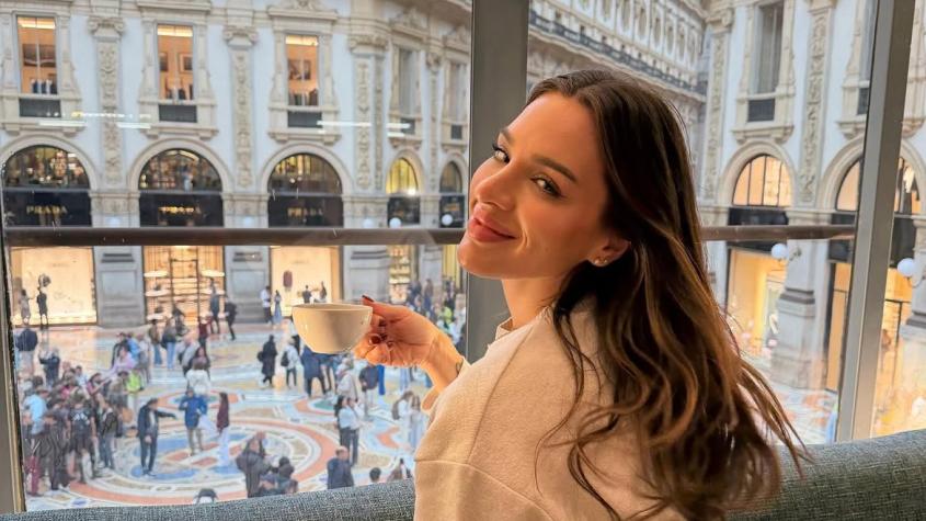 Gianella Marengo anunció que está embarazada: "Fue una noticia completamente inesperada"