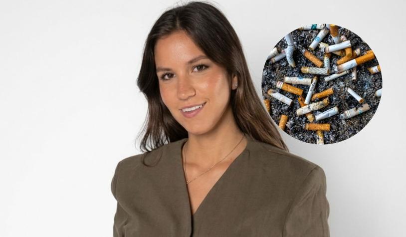 Tras polémica de Josefa Sáez, reviven registro de otra influencer que obligó a su perro a comer colillas de cigarro