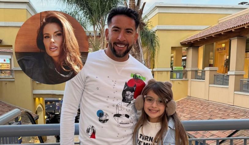 Gala Caldirola comparte fotos con maletas junto a su hija Luz Elif y Mauricio Isla emociona con despedida