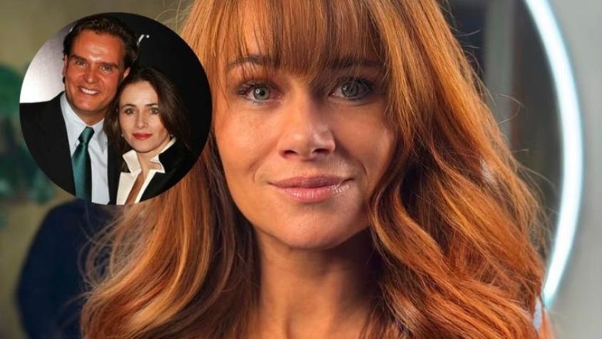 Amaya Forch evidenció lo grande que está su hija con el periodista Amaro Gómez-Pablos: son iguales