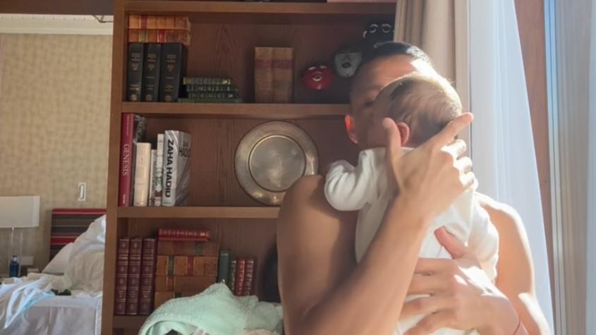 “¿De qué se trata la vida?”: Alexis Sánchez comparte especial reflexión junto a fotos de su bebé