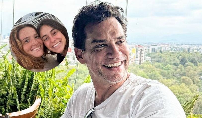 Cristián de la Fuente revela que su hija Laura quiere ser mamá junto a su novia: "Sería un muy buen negocio para mí"
