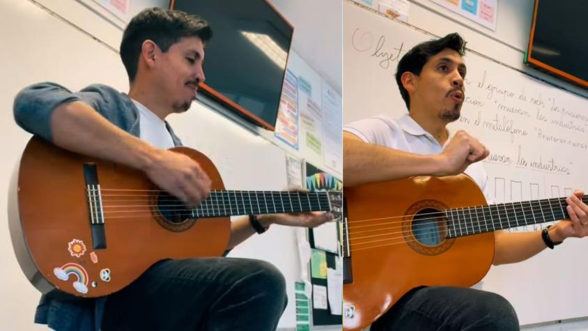 De la sala de clases al escenario con Saiko: el profesor chileno que transformó a sus alumnos en fenómeno viral