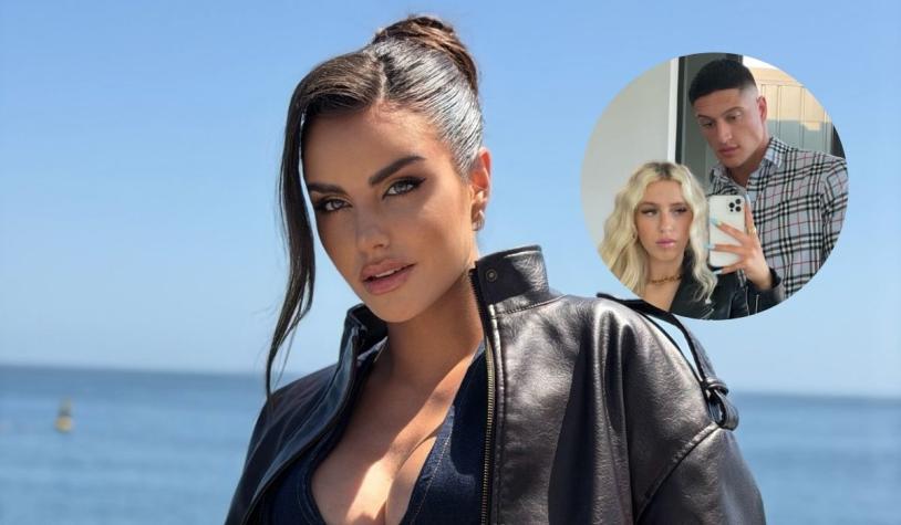 Emilia Dides reveló que le escribió a Sammis Reyes cuando aún estaba casado:  "¡Qué guapo!"