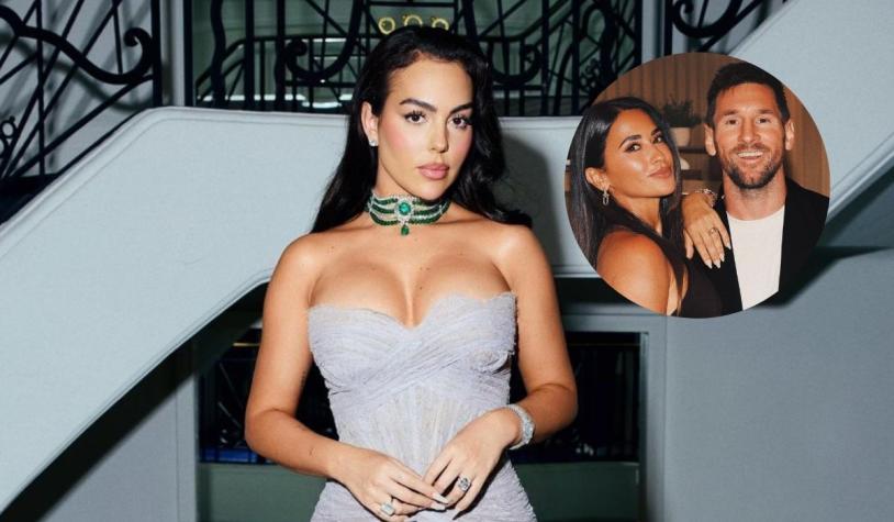 Georgina Rodríguez envió especial regalo a la esposa de Lionel Messi: Antonela Roccuzzo respondió