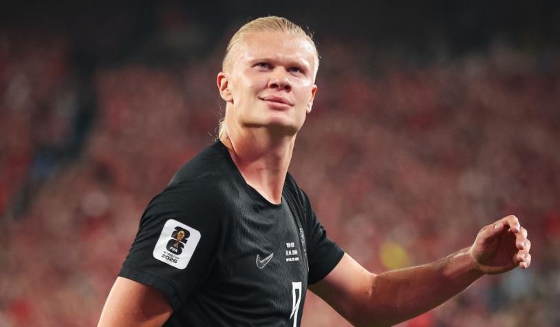 Hermana de Erling Haaland acapara las miradas en el Mundial 2026 por su increíble parecido con el futbolista