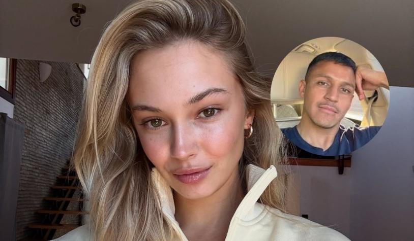 Novia de Alexis Sánchez evaluó la gastronomía chilena y sorprendió con su menos favorito