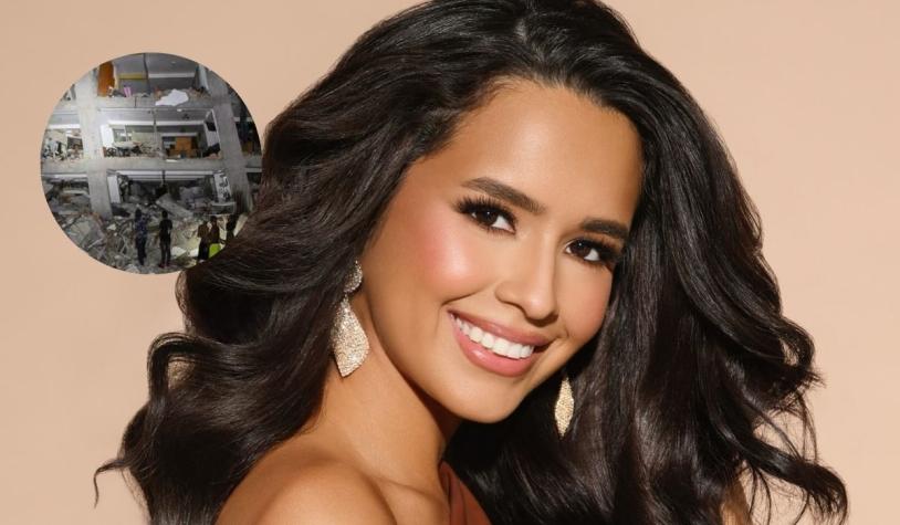 Encuentran sin vida a Miss Grand Orlando 2025 junto a su pareja tras doble terremoto en Venezuela 