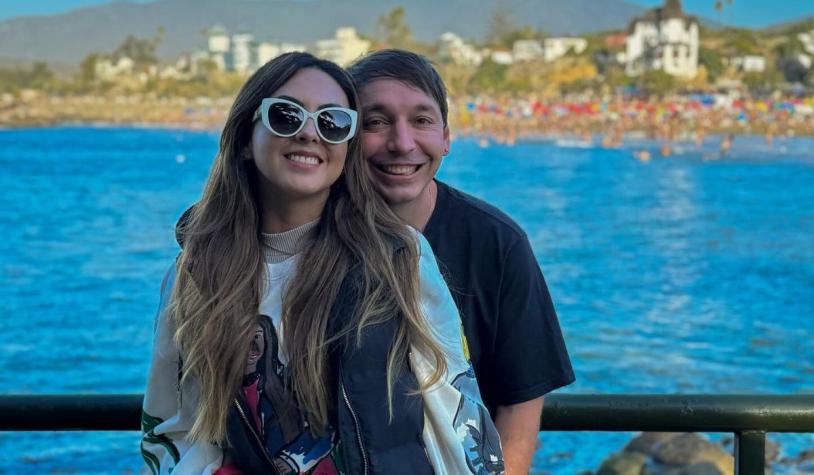 Pareja de Rodrigo Gallina renunció a su trabajo para cuidar a su hija: menor padece hipersensibilidad