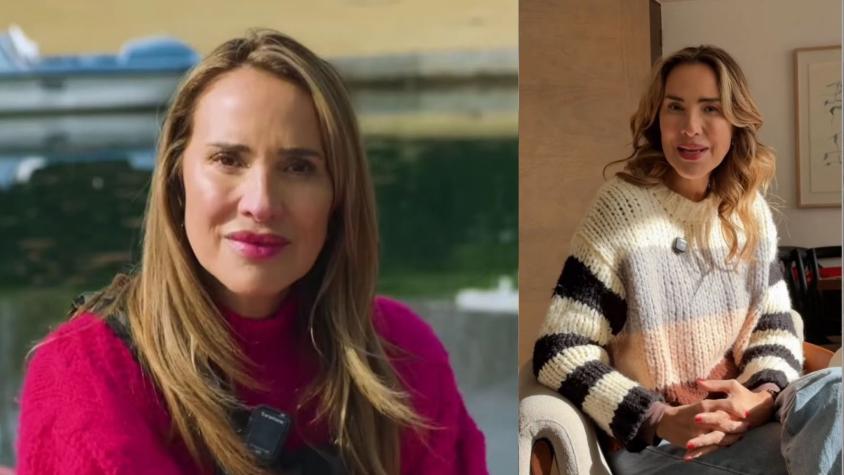 “Es un momento delicado”: Angélica Castro responde a especulaciones por su divorcio con Cristián de la Fuente