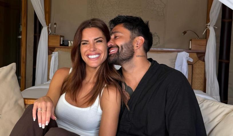 Gala Caldirola mostró su nueva vida en Catar junto a Luis Jiménez: "New home"