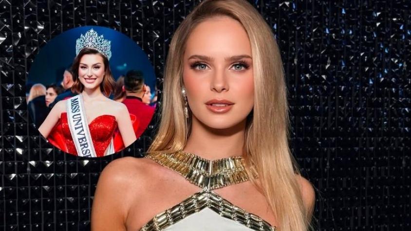 La reacción de Inna Moll tras triunfo de Dominga López en el Miss Universo Chile 2026