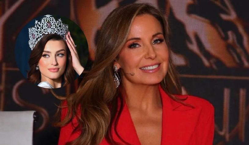 Viviana Nunes no cree que Dominga López llegue al Top 5 del Miss Universo: su análisis generó debate