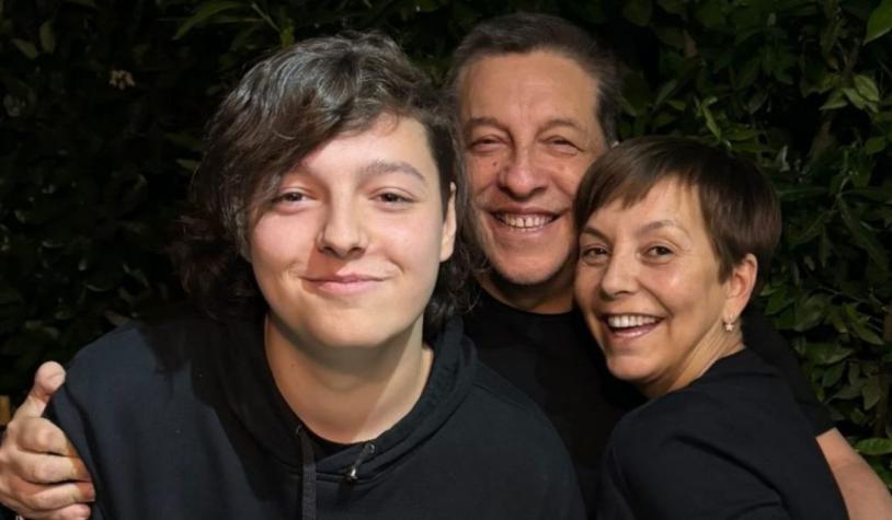 Pareja de Julio César Rodríguez tuvo especial gesto con el hijo del animador y Francisca García-Huidobro