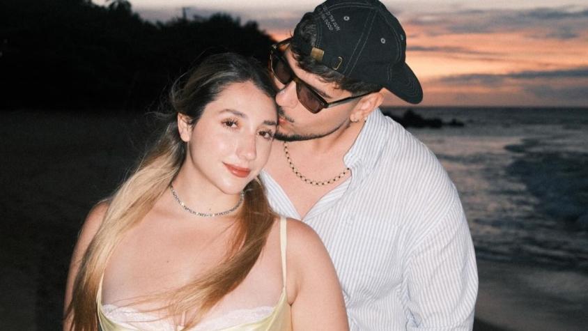 Carlita Inostroza y Matt Hunter se casaron: las primeras imágenes de su matrimonio