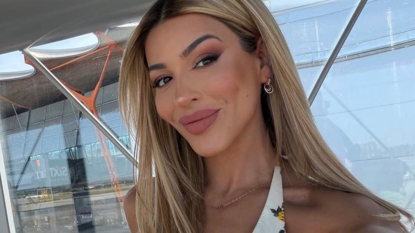 El bikinazo de Oriana Marzoli que causó furor en redes sociales