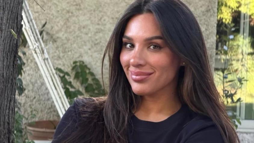 Con esta imagen Gianella Marengo reveló el sexo de su primer bebé