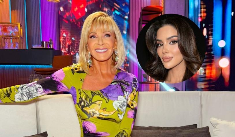 La broma de Raquel Argandoña sobre Catalina Vallejos en Miss Universo Chile