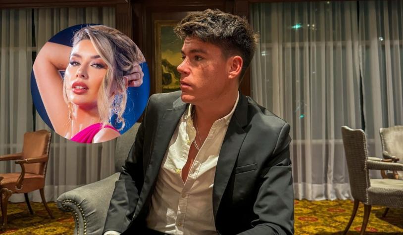 Cuco Cerda aclara la polémica con Camila Andrade: en redes sociales lo comparan con Kaminski