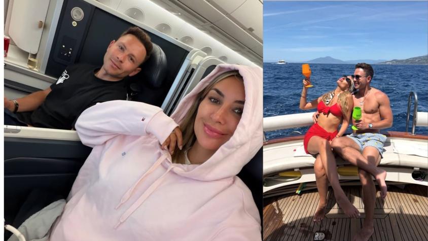 “Que tu felicidad sea eterna”: Camila Andrade dedica romántico saludo a su nueva pareja