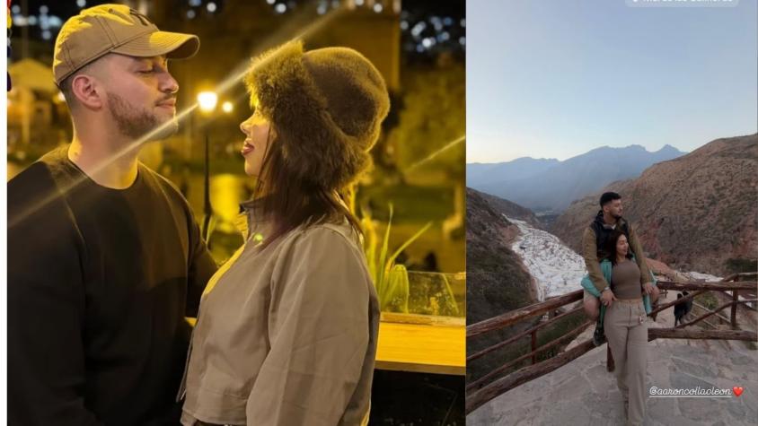 Naya Fácil sorprende con romántico registro junto a su pareja en sus vacaciones por Cusco