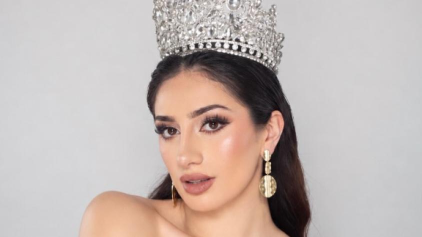 Antonella Henríquez, hija de Ruperto, es designada como Miss Mundo Santiago 2026