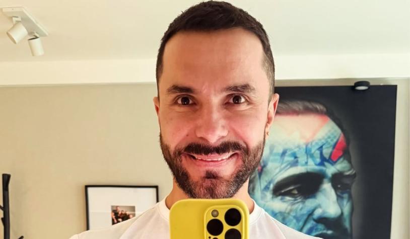 Álvaro Ballero publica mensaje que involucra a Ludmila Ksenofontova y luego decide borrarlo