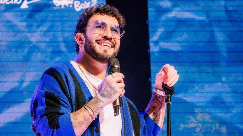 Edo Caroe agota dos fechas en el Movistar Arena y anuncia una tercera para noviembre