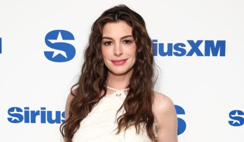 Anne Hathaway responde a quienes aseguran que su embarazo es falso