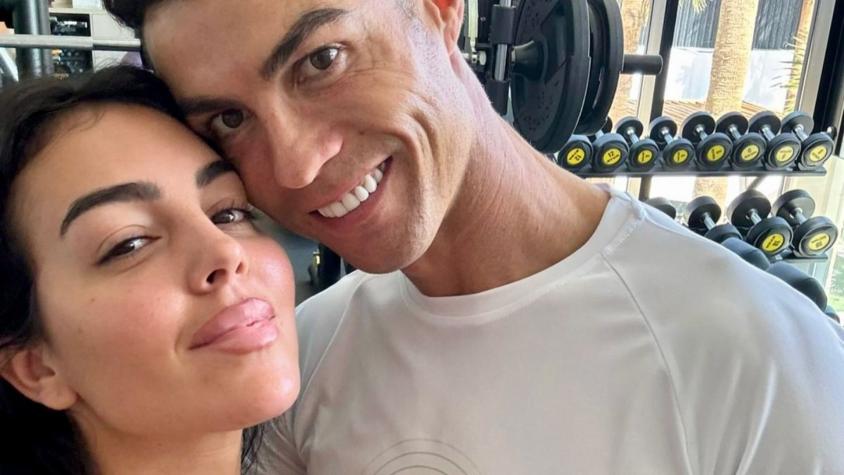 Cristiano Ronaldo y Georgina se casaron: publicaron la primera fotografía