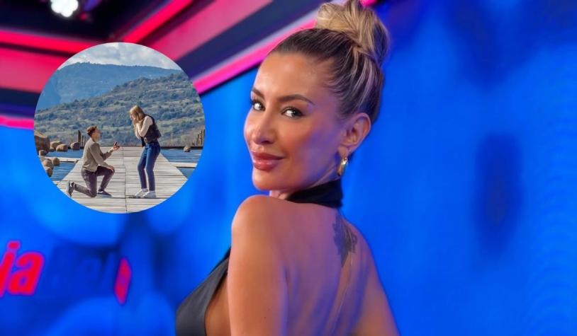Camila Andrade anunció su compromiso con el empresario Jorge Yunge