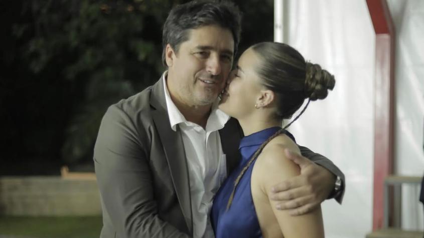 Milagros Zabaleta muestra el antes y después de su tratamiento contra el acné
