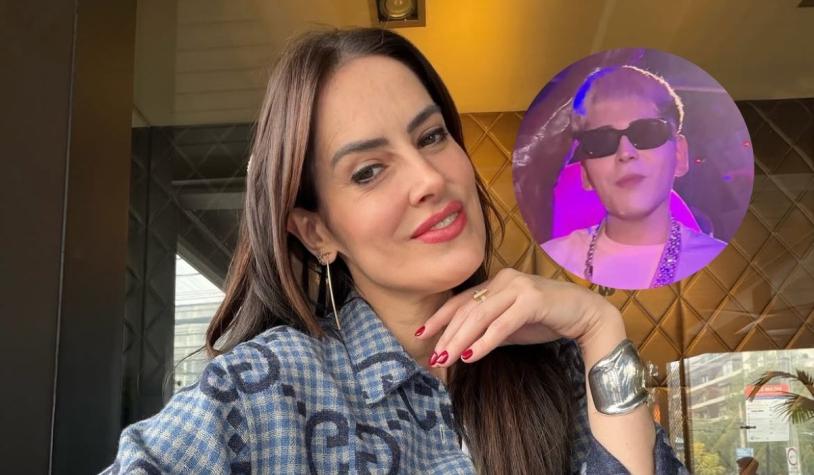 Adriana Barrientos confirma quiebre de su amistad con Diego Pánico