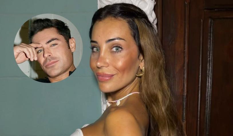 Daniela Requena revela encuentro con Zac Efron: lo rechazó en una fiesta