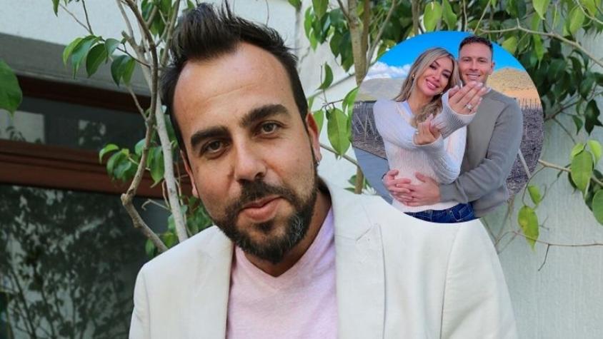 La reacción de Francisco Kaminski al anuncio de matrimonio de Camila Andrade