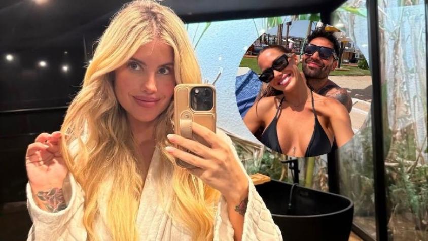 Coté López mostró lo que Gala le dejó en su cama tras llegar a Qatar con su hijo
