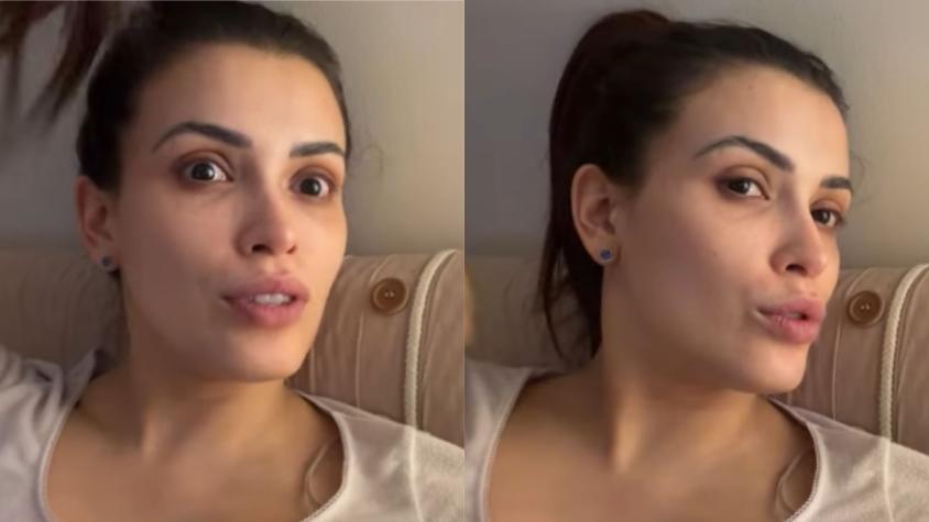 Cony Capelli y las dificultades que ha atravesado en su embarazo: “He llorado ya dos veces”
