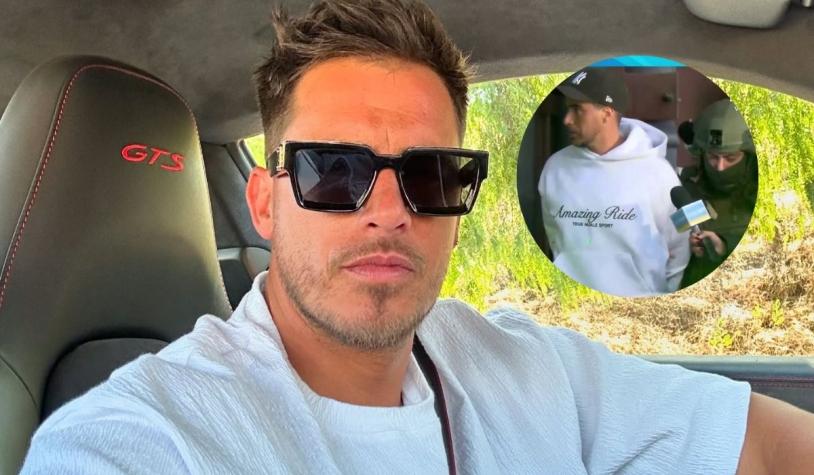 Detienen a Camilo Huerta en el aeropuerto por "Operación Ámsterdam": acusó montaje