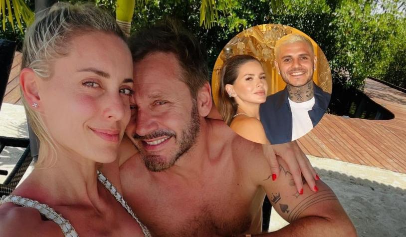 Pareja de Benjamín Vicuña lo defiende tras polémicos mensajes de Mauro Icardi