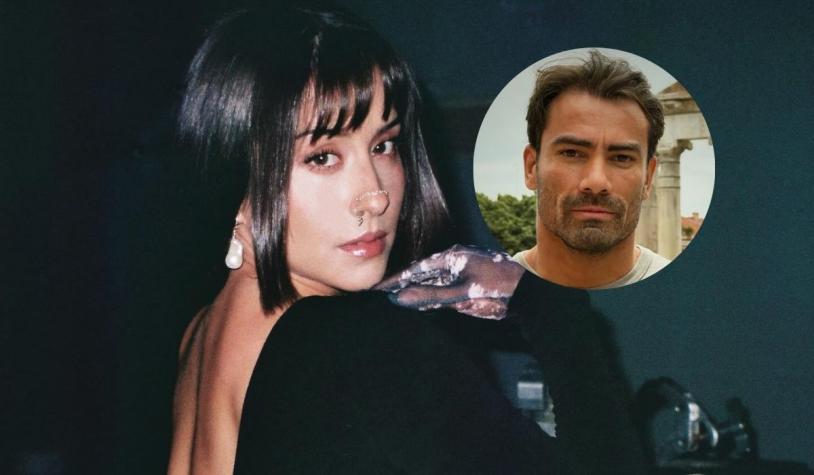 Denise Rosenthal deja coqueto mensaje al video de su pareja Mauricio Noval ejercitándose
