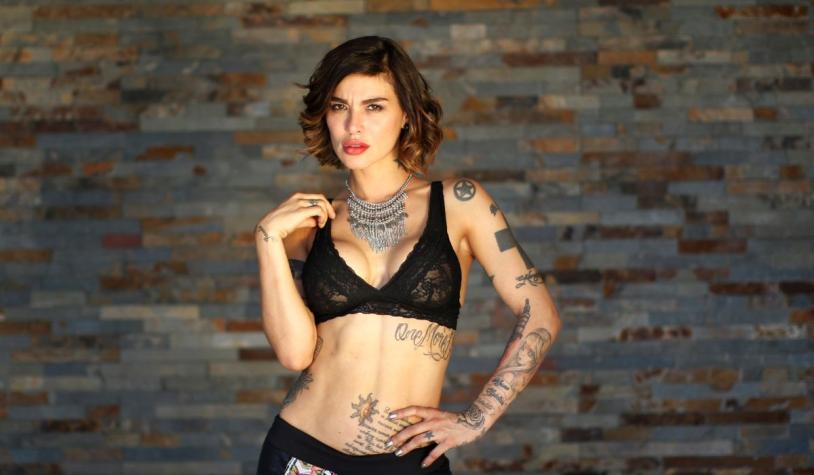 TV peruana levanta alarmas por estado de Angie Jibaja: fue vista en peligroso barrio junto a su novio chileno