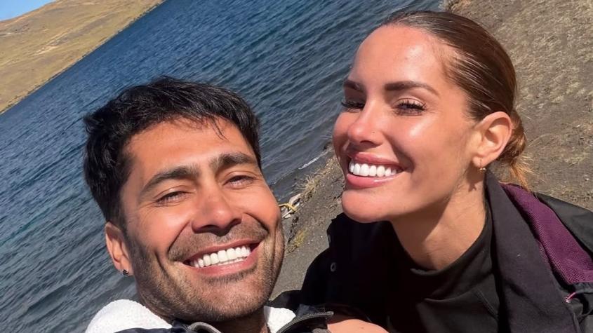 Se acabó: reportan el final de la relación entre Luis Jiménez y Gala Caldirola en Qatar