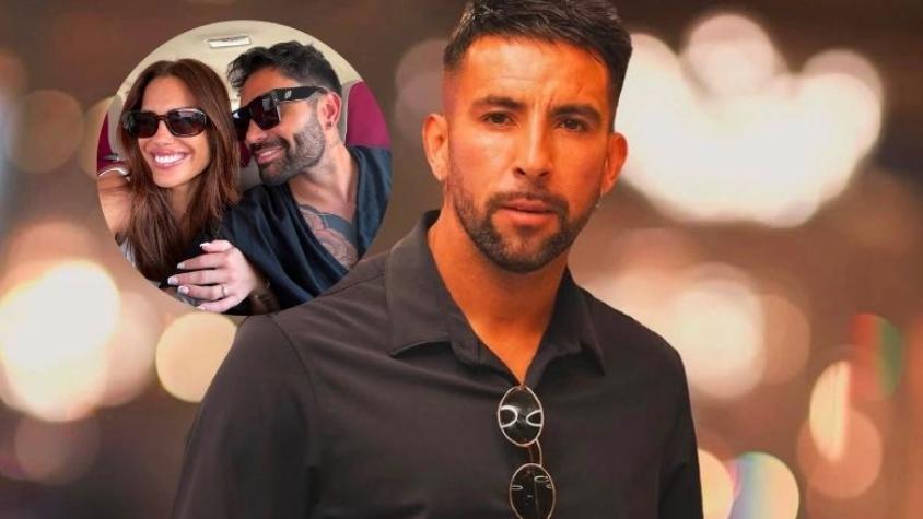 Mauricio Isla reaparece en redes tras engaño de Luis Jiménez a Gala y manda mensaje