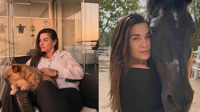 Ingrid Cruz habla sobre su situación sentimental: “Estoy súper en paz”