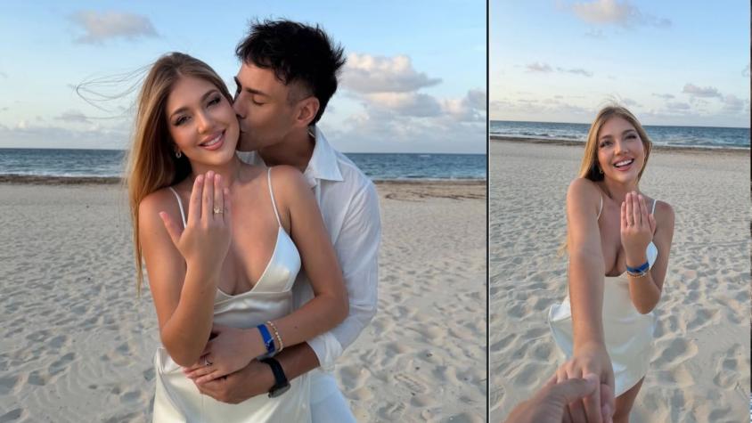 “Sí, acepto”: Disley Ramos y Claudio Valdivia sorprenden con romántica señal de compromiso