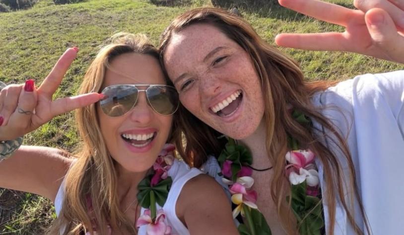 Hija de Angélica Castro celebró dos años de relación con su novia: compartió románticas fotos