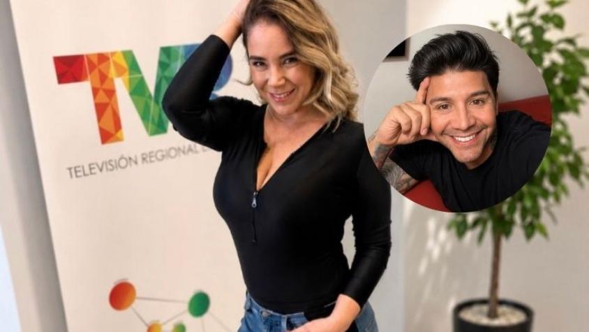 Pocas veces aparece con ella: Francoise Perrot posó junto a su hija con Edmundo Varas