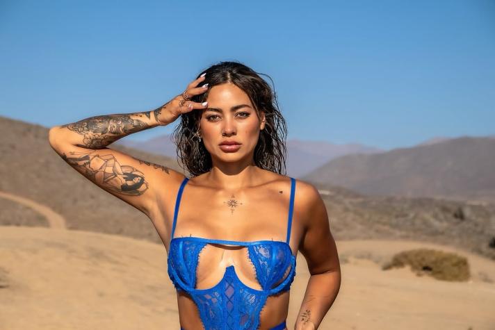 Camila Recabarren revela que lleva días sin comer: "Jesús hizo 40 días en el desierto”
